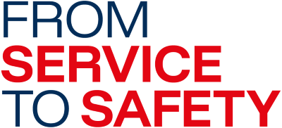 From Service to Safety logo