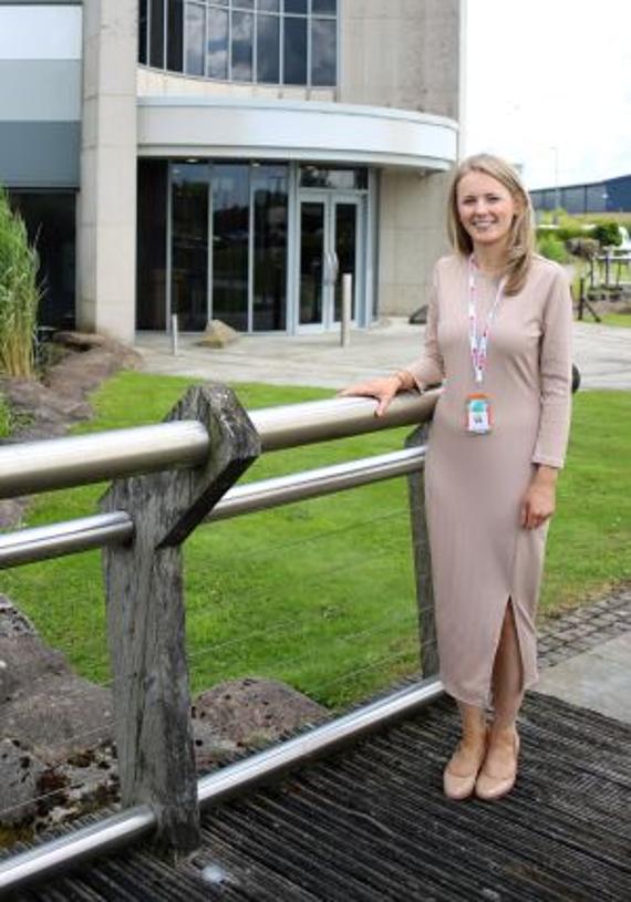 "I want to continue to drive improvements in occupational health, mental health and wellbeing. Looking after employees should extend beyond the workplace and into society."