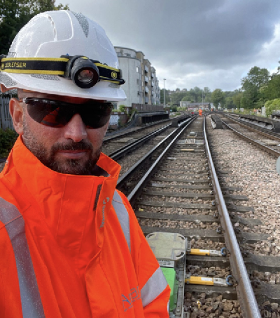 “I realised that with my interpersonal skills and experience from my time in the Armed Forces I was well suited to the world of health and safety.”