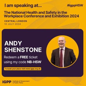Andy Shenstone speaks at IGPP 2024 Conference