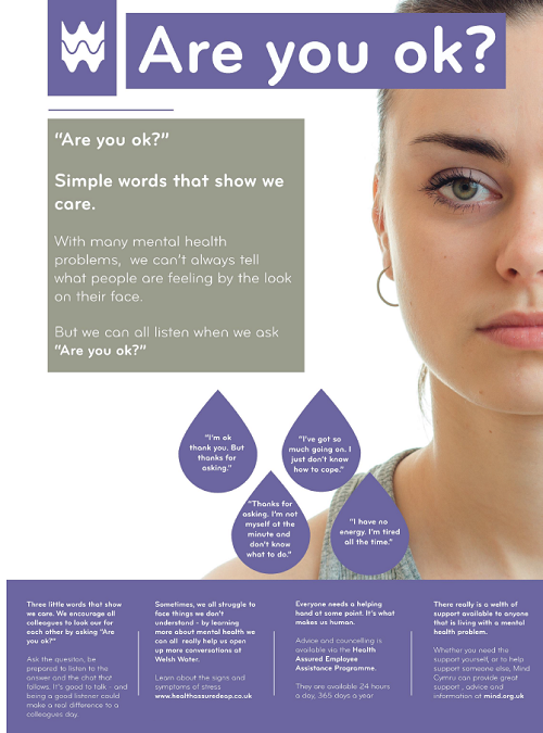 mental health campaign poster