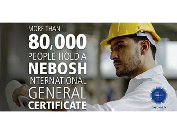 80,000 people achieve NEBOSH International General Certificate