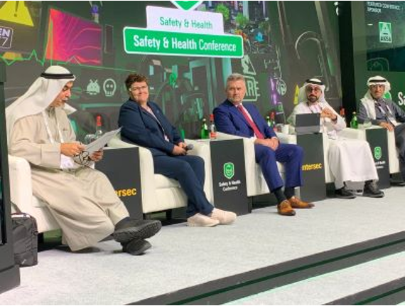 Global experts highlight workplace safety at Intersec, Dubai