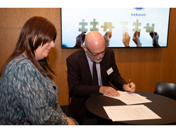 NEBOSH signs Memorandum of Understanding with IIRSM