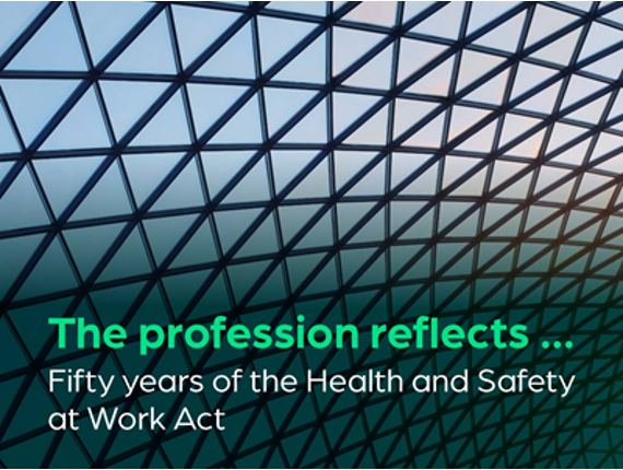 NEBOSH supports eBook commemorating 50 years of the Health and Safety at Work Act