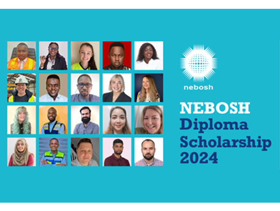 NEBOSH announces recipients of 2024 health and safety scholarship