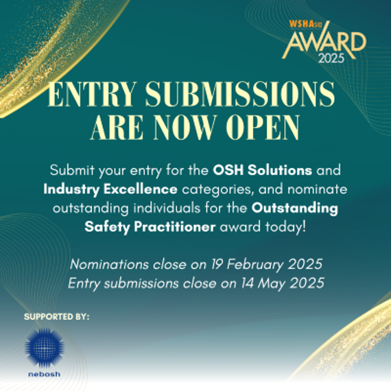 WSHAsia Award 2025: Now Open for Submissions