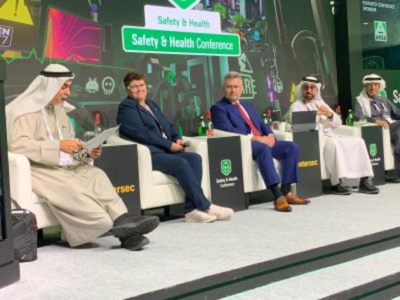 Global experts highlight workplace safety at Intersec, Dubai