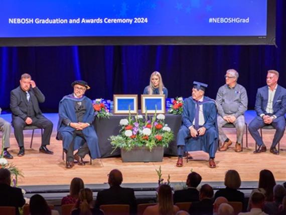 Honorary diplomas awarded to leading voices of the health and safety profession