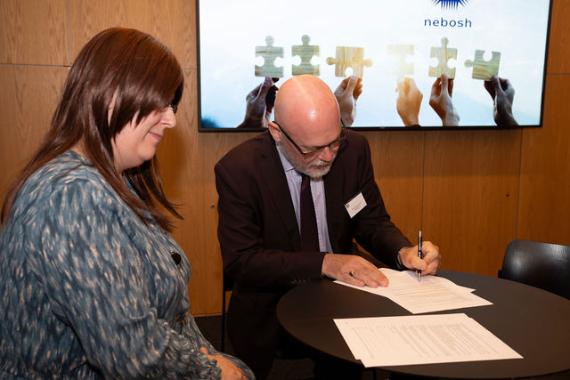 NEBOSH signs Memorandum of Understanding with IIRSM